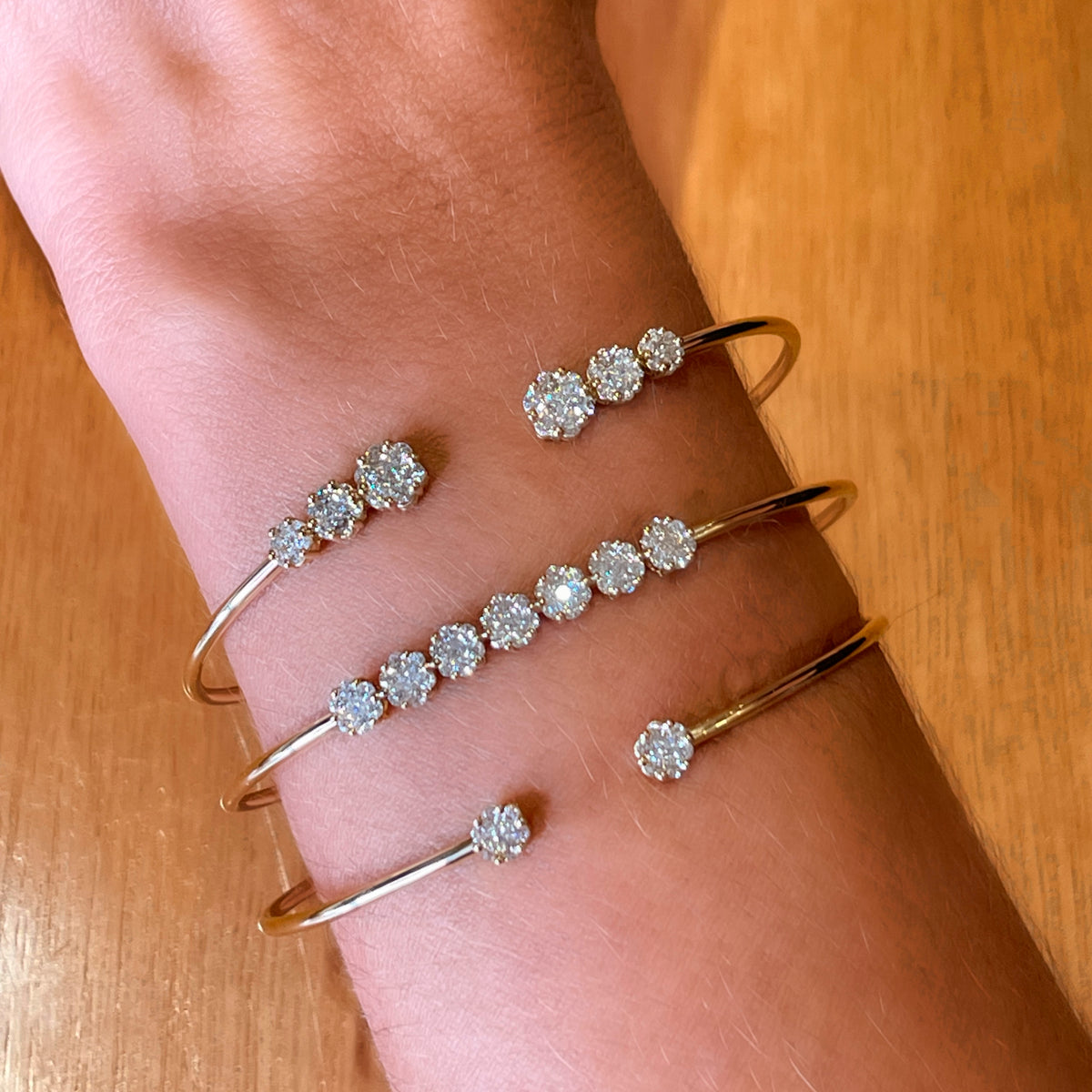 Bracelete Coleção Reflexos Invisíveis