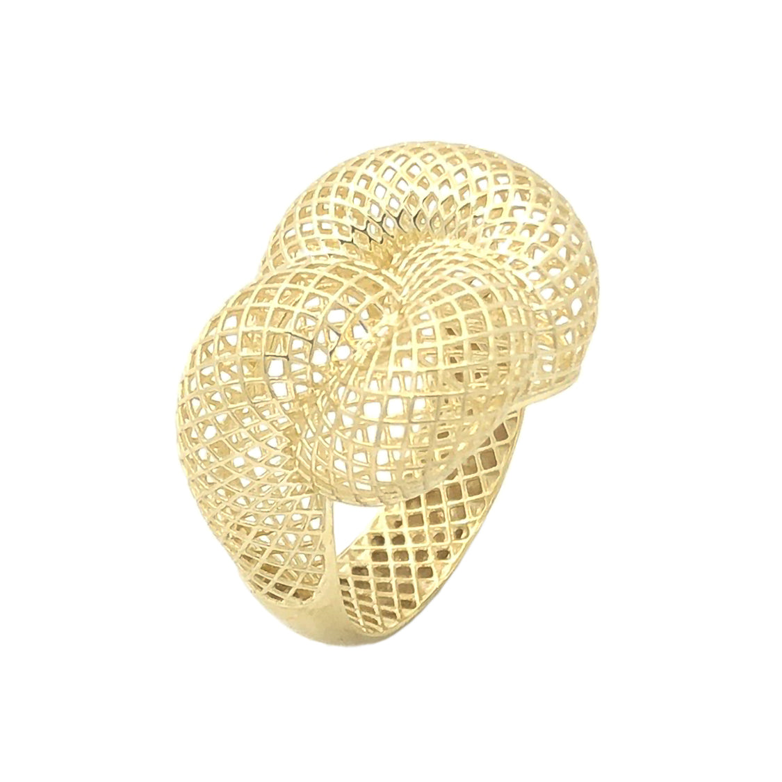Anel Infinito Coleção Capim Dourado