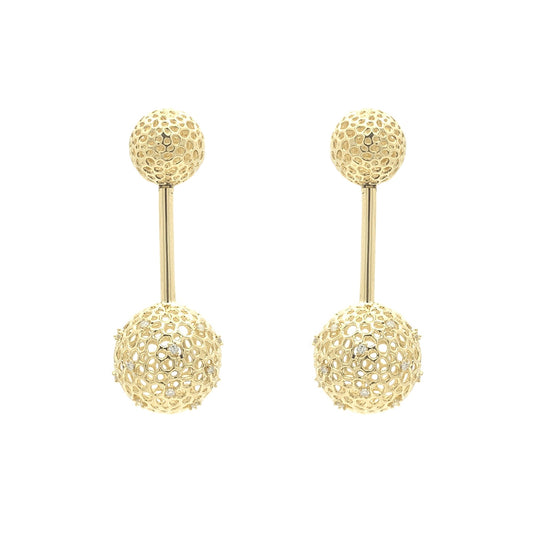 Brinco Coleção Capim Dourado
