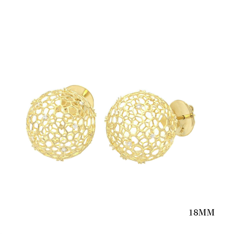 Brinco Coleção Capim Dourado