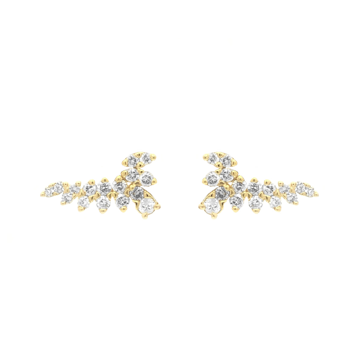 Brincos Ear-Cuff Coleção Reflexos Invisíveis
