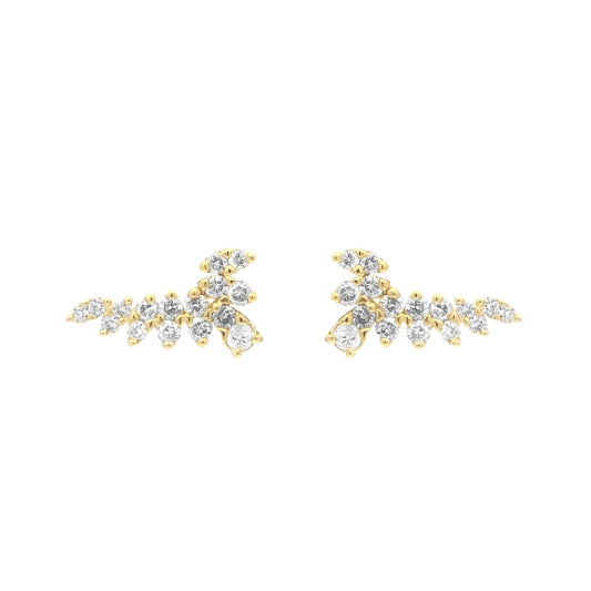Brincos Ear-Cuff Coleção Reflexos Invisíveis