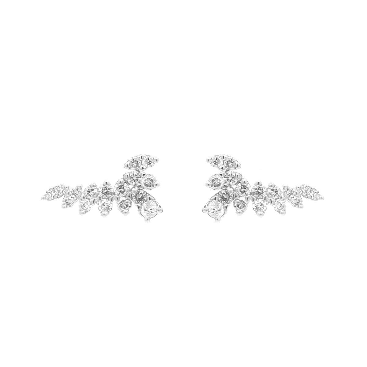 Brincos Ear-Cuff Coleção Reflexos Invisíveis