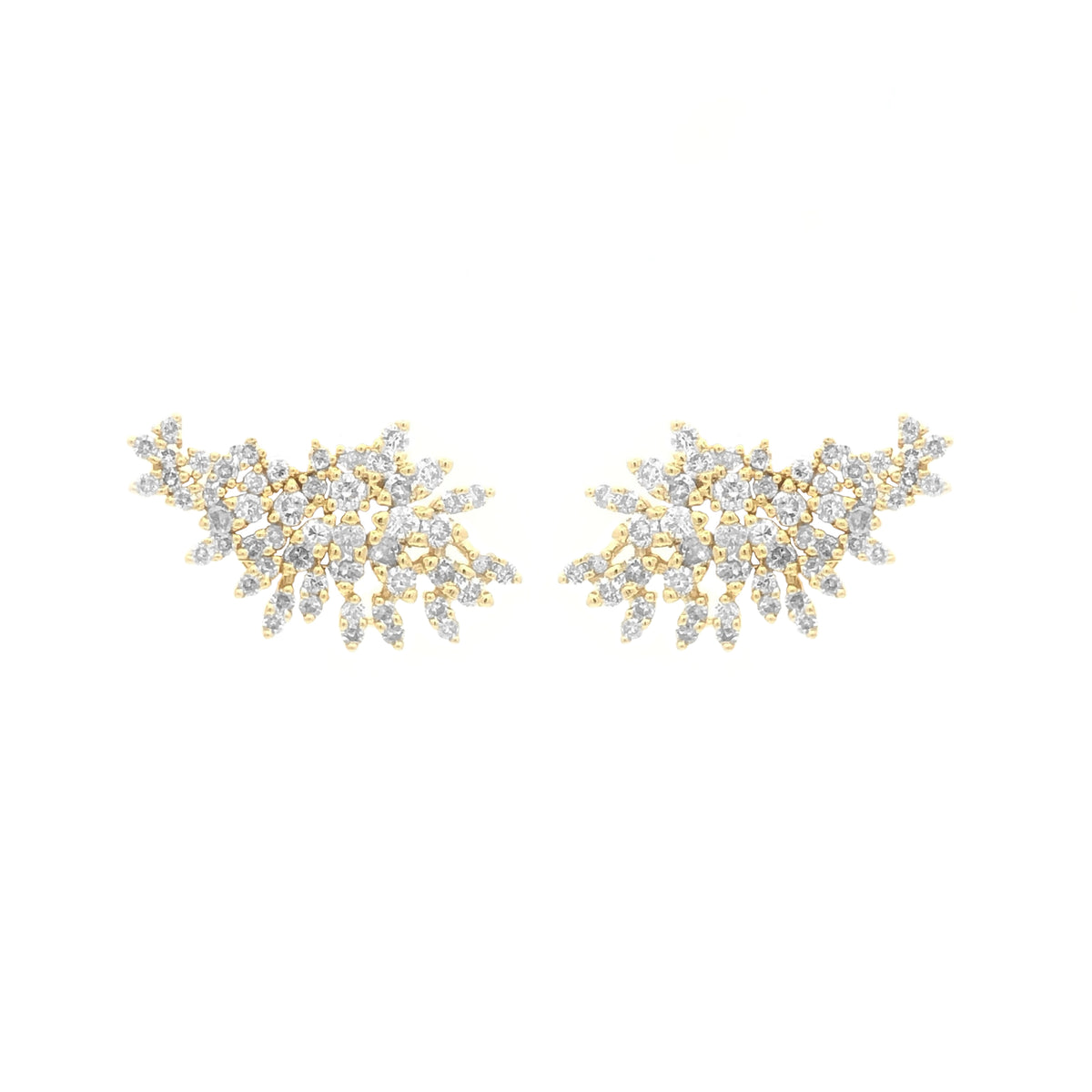 Brinco Ear-Cuff Coleção Reflexos Invisíveis