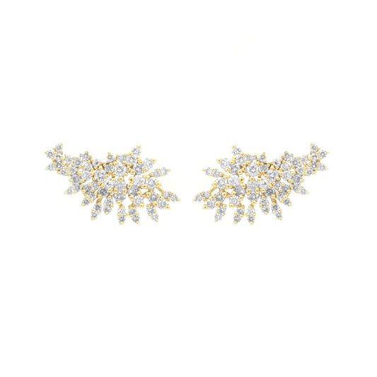 Brinco Ear-Cuff Coleção Reflexos Invisíveis