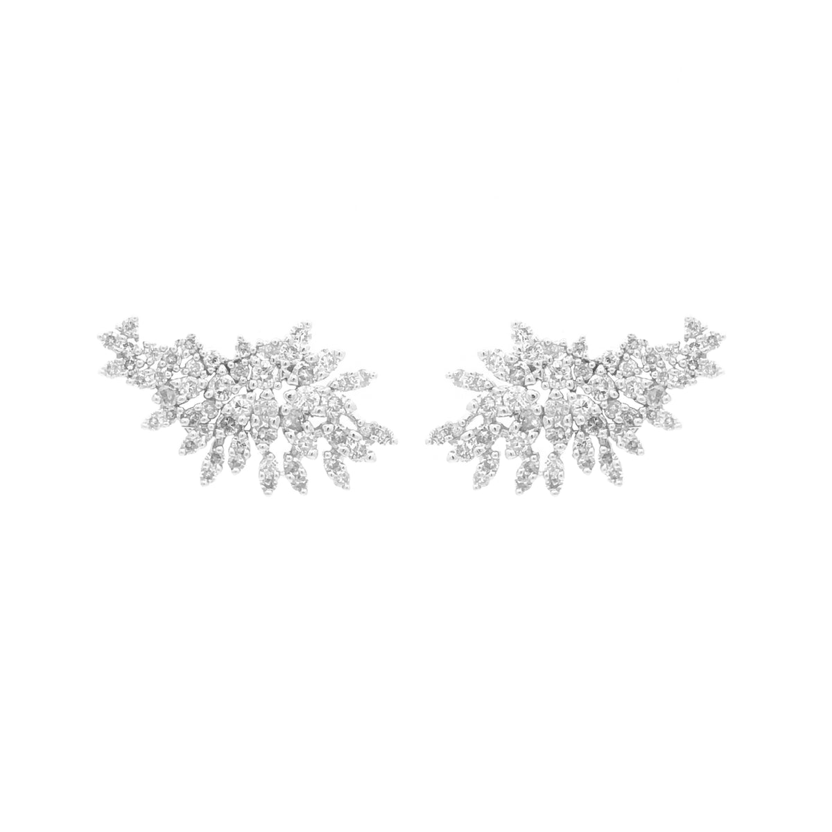 Brinco Ear-Cuff Coleção Reflexos Invisíveis