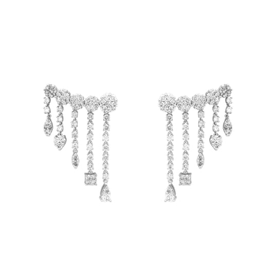 Brinco Earcuff Coleção Reflexos Invisíveis