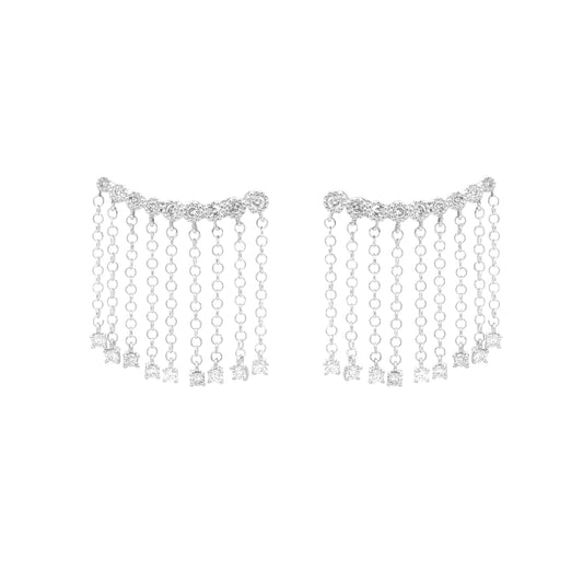 Brincos Ear-Cuff Coleção Reflexos Invisíveis