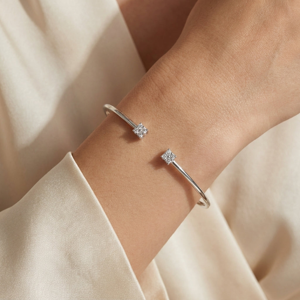Bracelete Coleção Reflexos Invisíveis