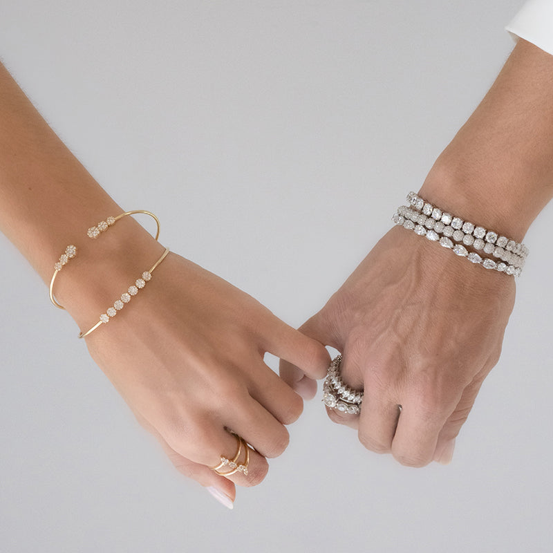 Bracelete Coleção Reflexos Invisíveis