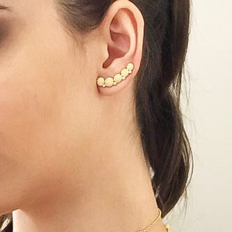 Brinco Ear Cuff Coleção Serra do Cipó