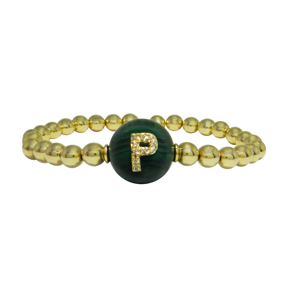 Pulseira  Inicial Coleção Laços Que Curam