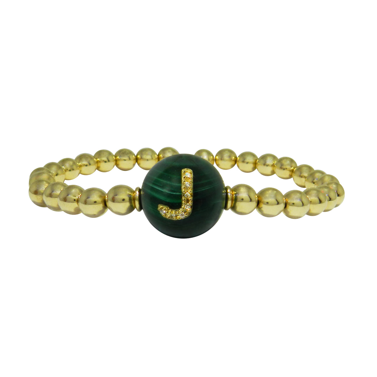 Pulseira  Inicial Coleção Laços Que Curam