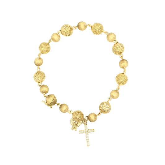 Pulseira Coleção Capim Dourado