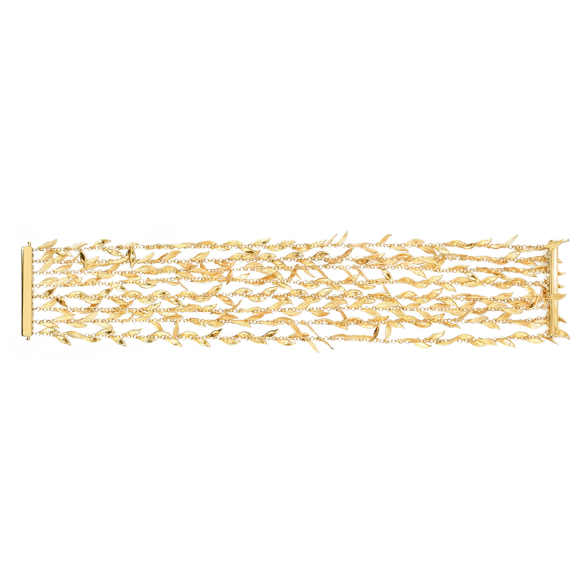 Pulseira Folhinhas Coleção Amazôia