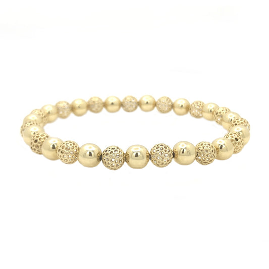 Pulseira Coleção Capim Dourado