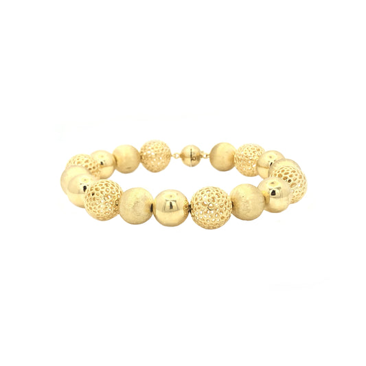 Pulseira Coleção Capim Dourado