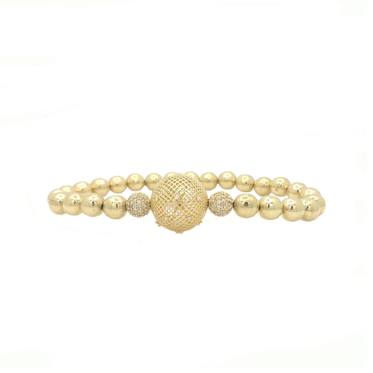 Pulseira Coleção Capim Dourado