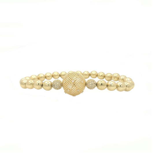 Pulseira Coleção Capim Dourado