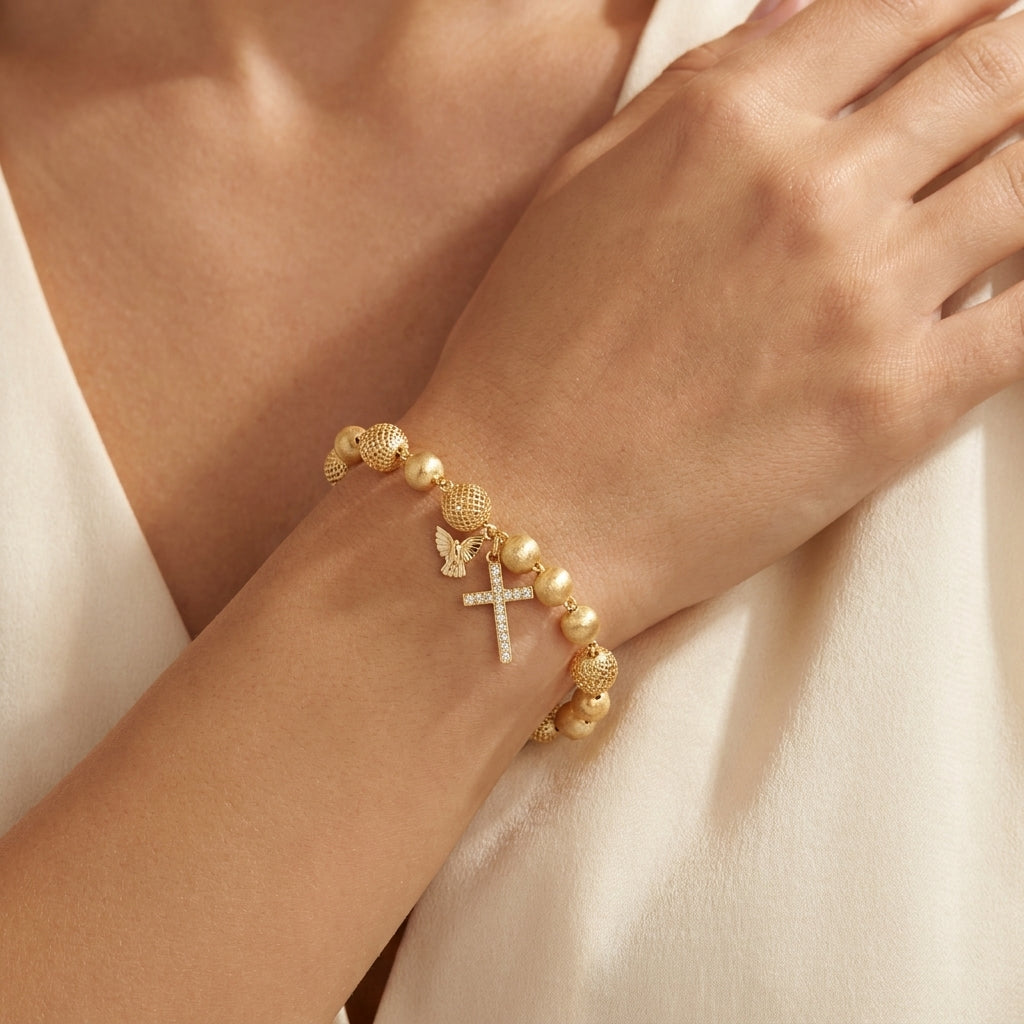 Pulseira Coleção Capim Dourado