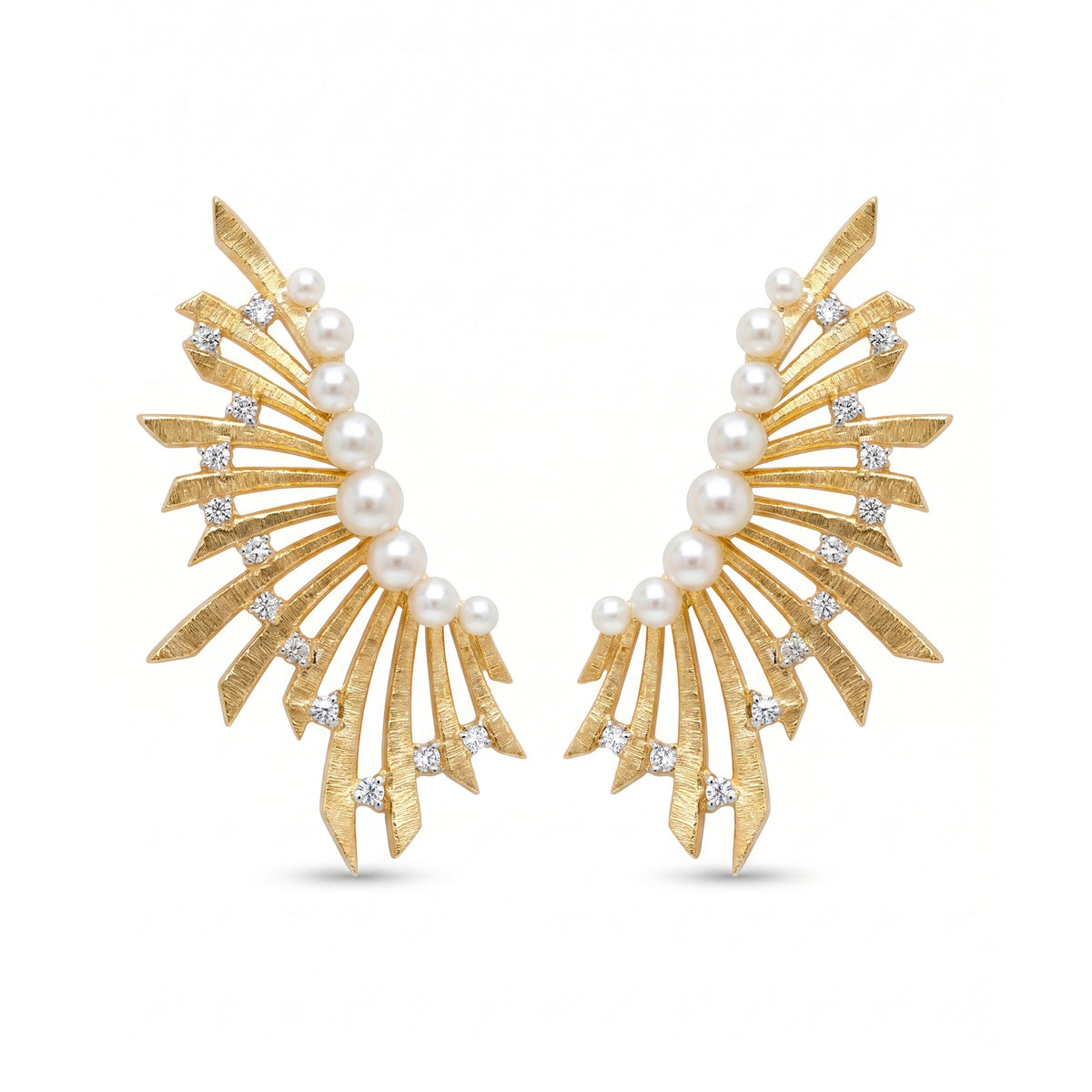 Brinco Ear Cuff Coleção O Jardim das Borboletas