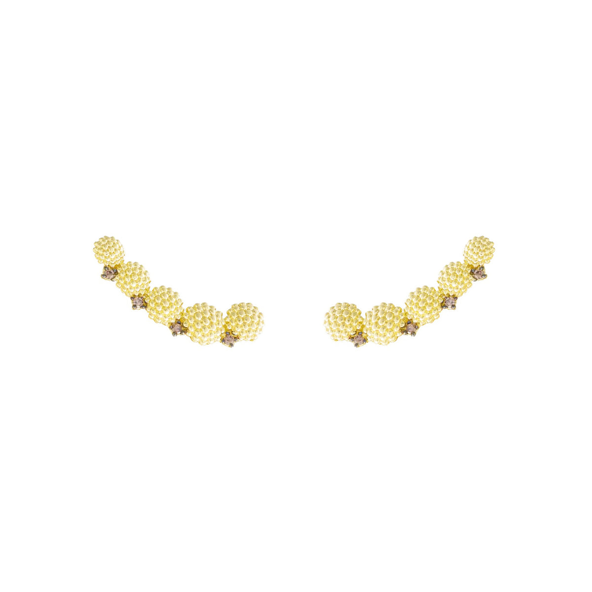 Brinco Ear Cuff Coleção Serra do Cipó