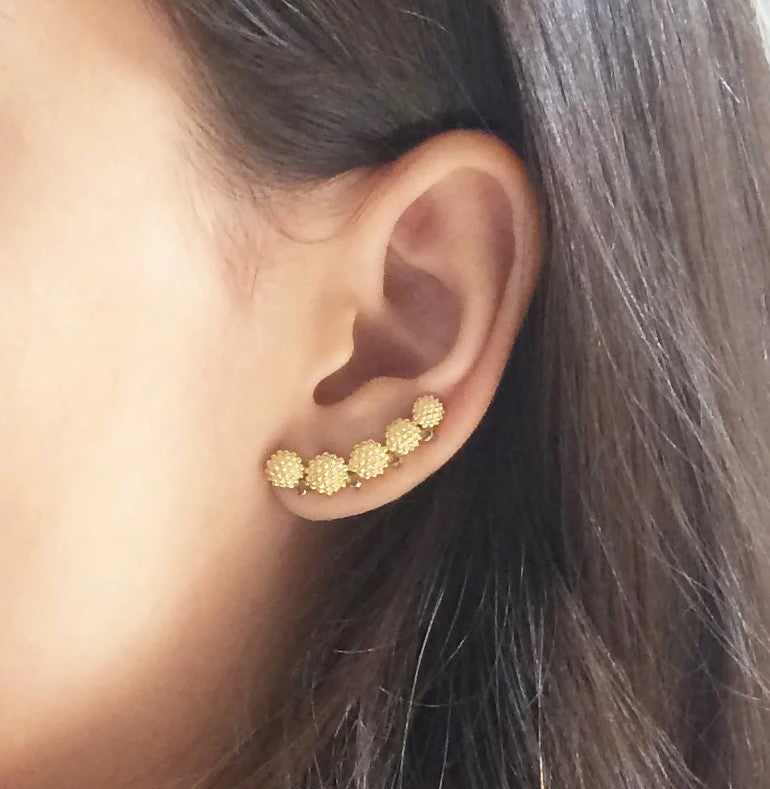 Brinco Ear Cuff Coleção Serra do Cipó